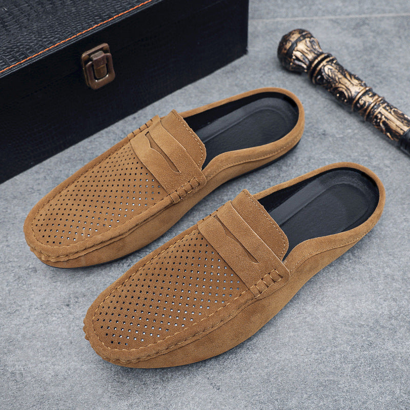Men's Breathable Slip-On Loafers