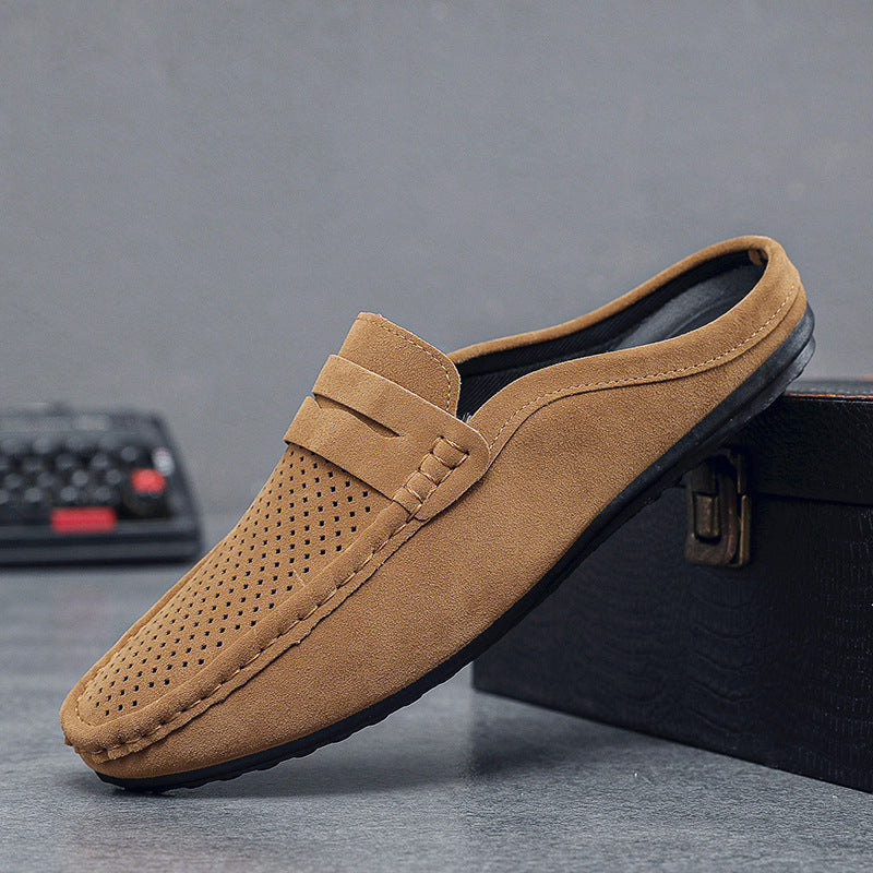 Men's Breathable Slip-On Loafers
