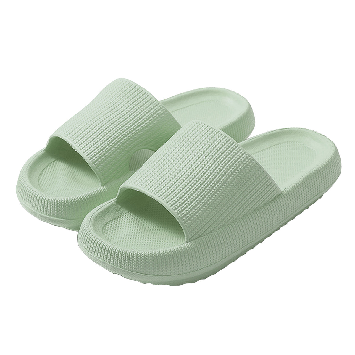 Unisex EVA Thick-Sole Slides