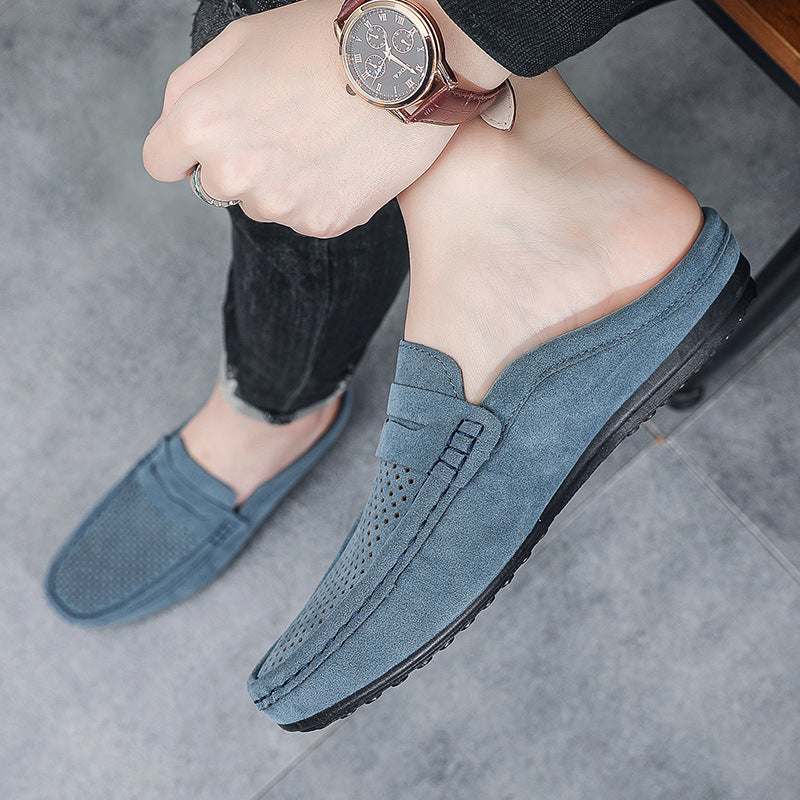 Men's Breathable Slip-On Loafers