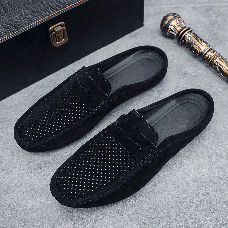 Men's Breathable Slip-On Loafers