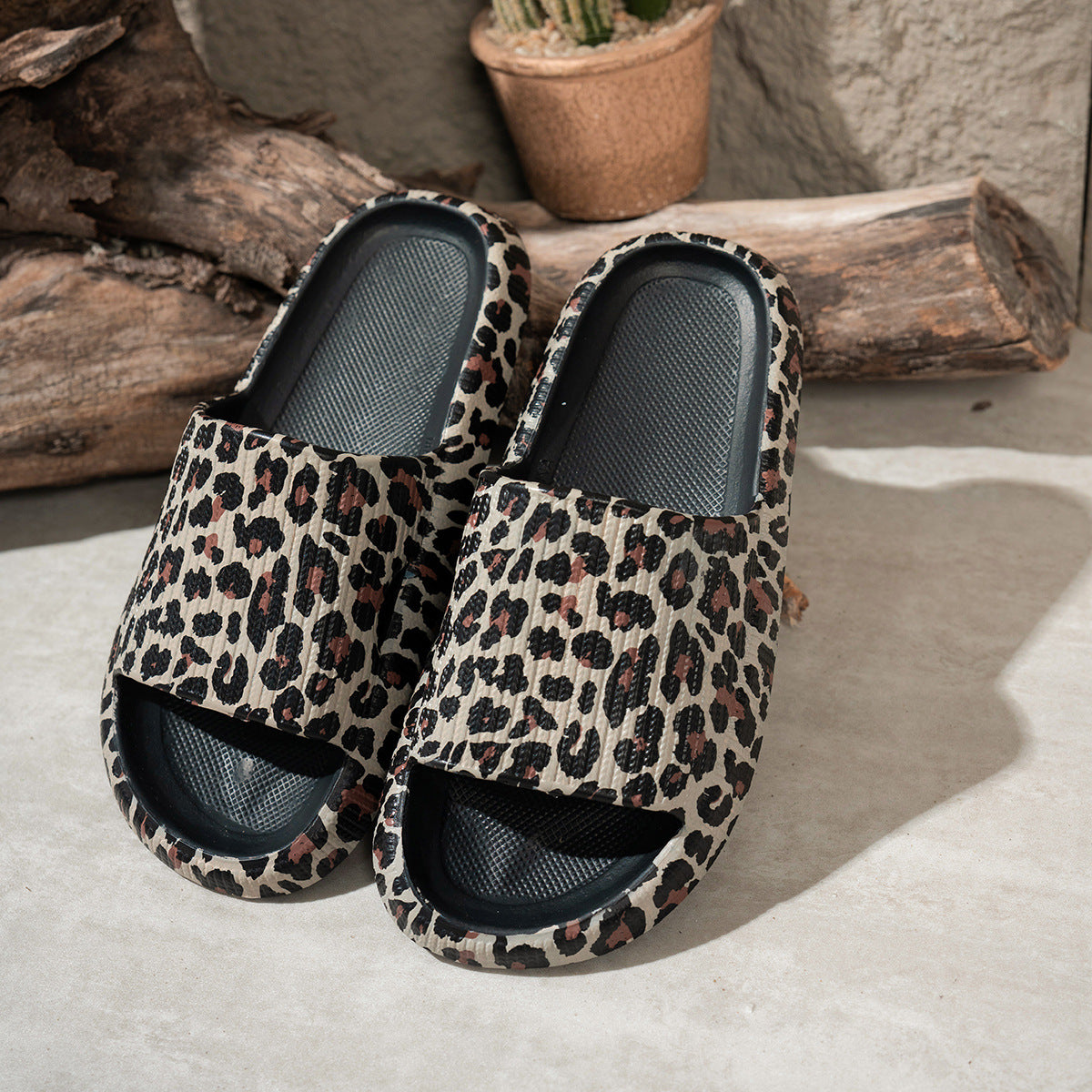 Unisex EVA Thick-Sole Slides