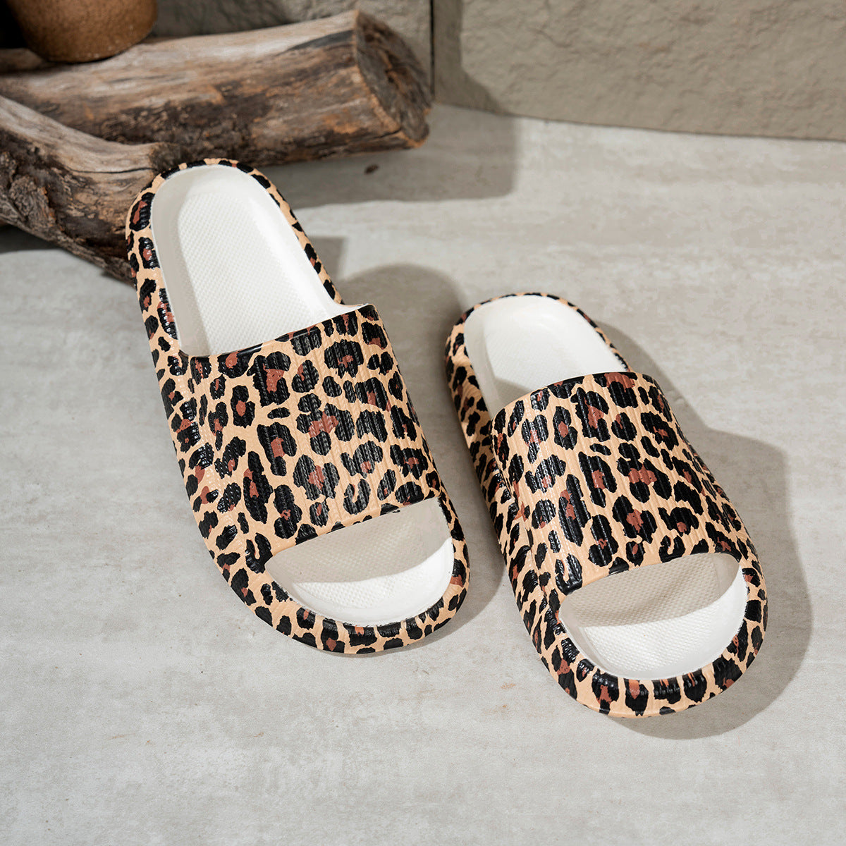 Unisex EVA Thick-Sole Slides