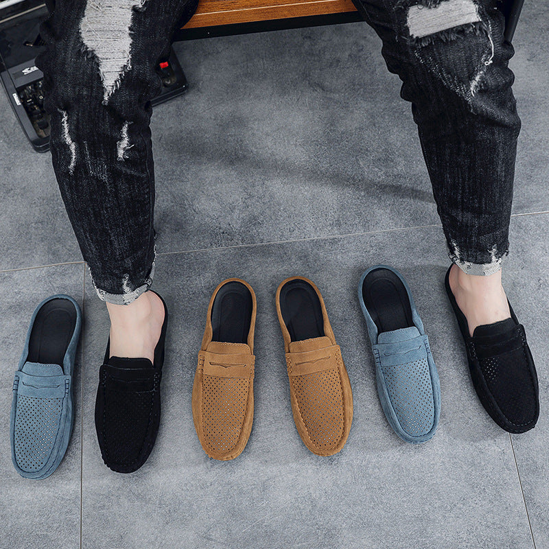 Men's Breathable Slip-On Loafers