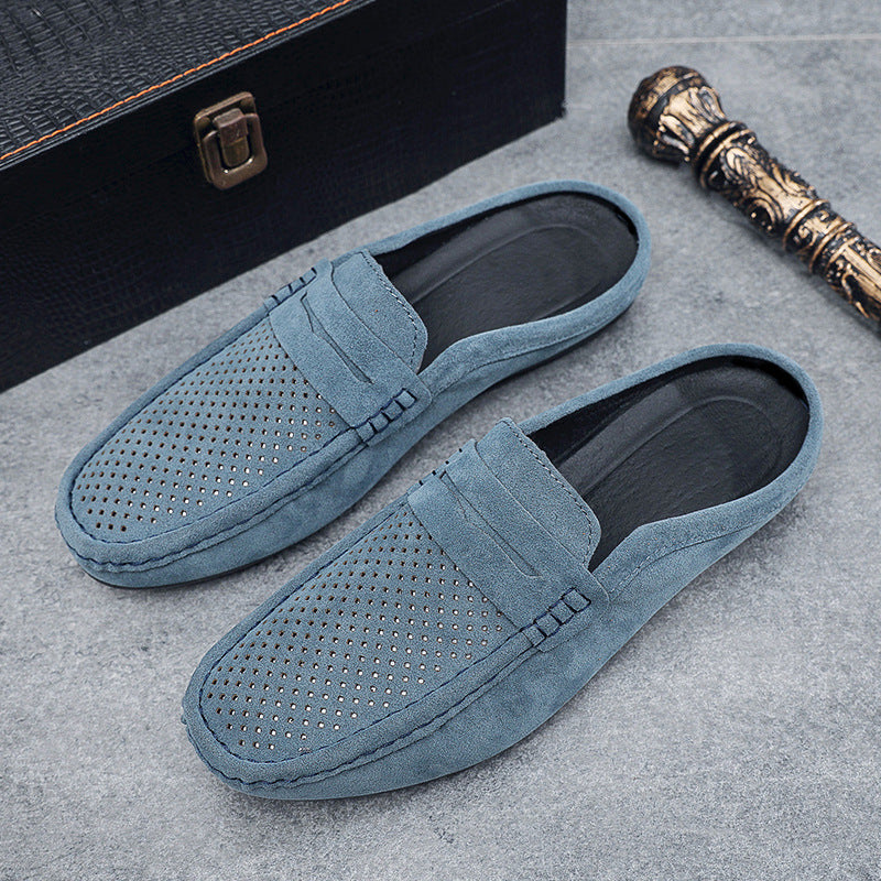 Men's Breathable Slip-On Loafers