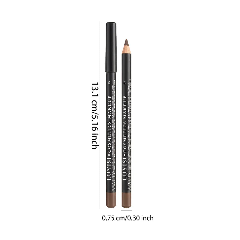 Lip Liner & Eyeliner Duo Set