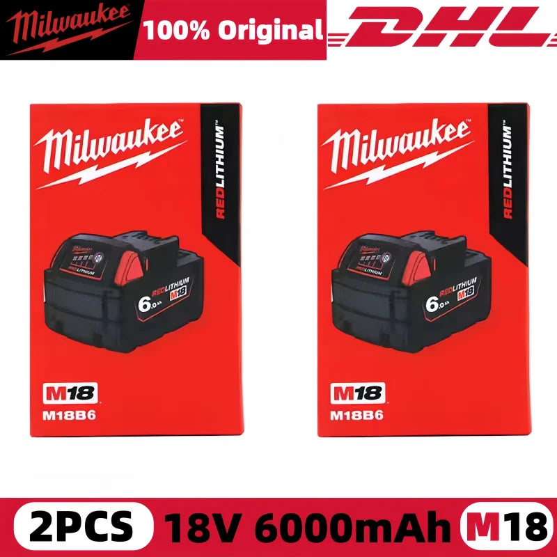 Milwaukee 12V 6.0Ah Replacement Battery