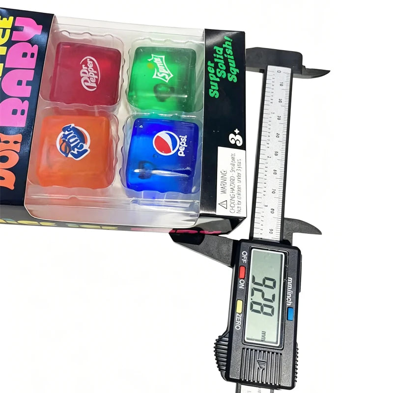 Schylling NeeDoh Nice Cube Sensory Squeeze Toy