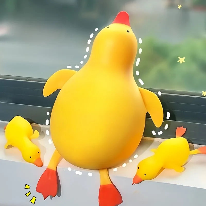 Squishy Duck Stress Relief Toy