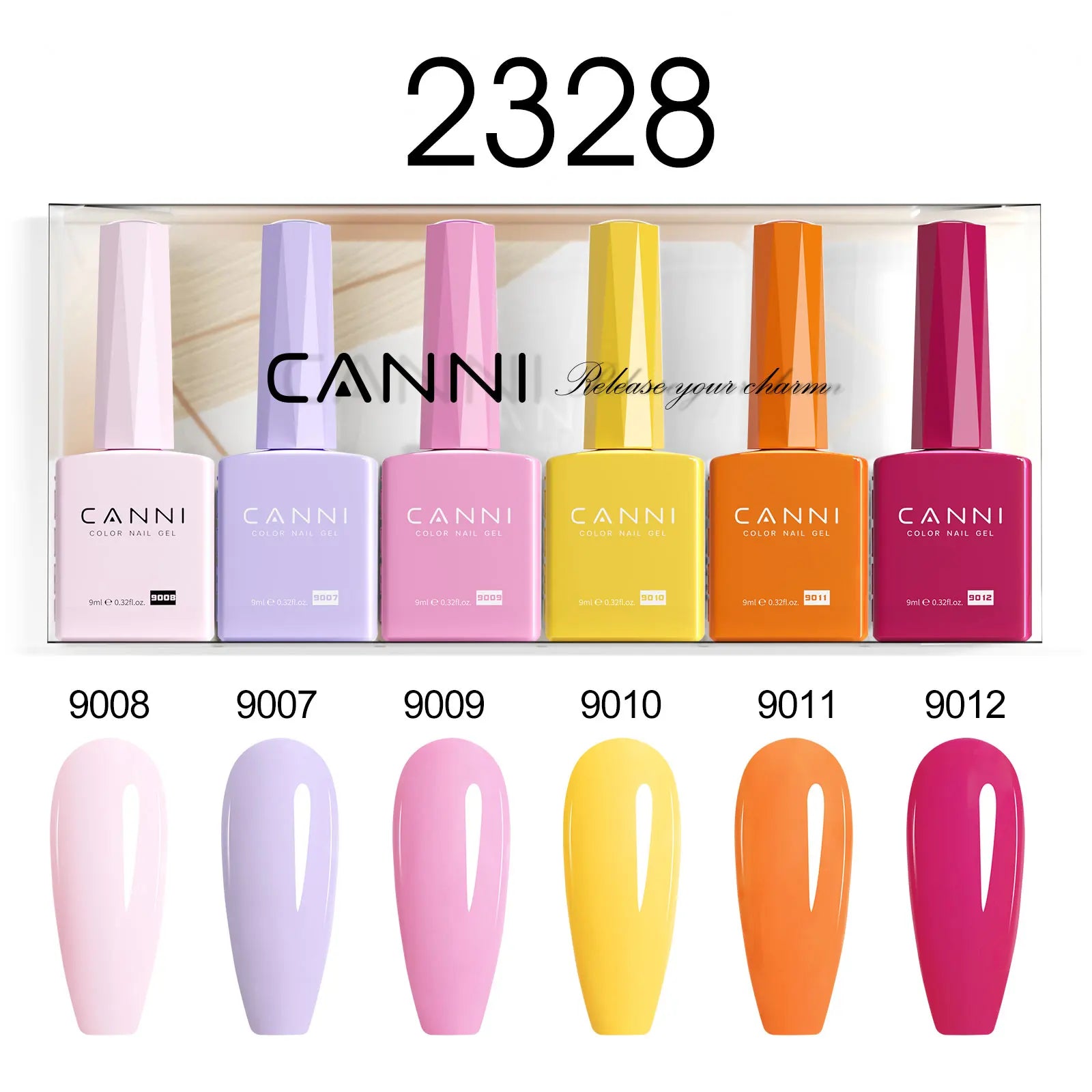 CANNI Semi-Permanent Gel Polish Kit