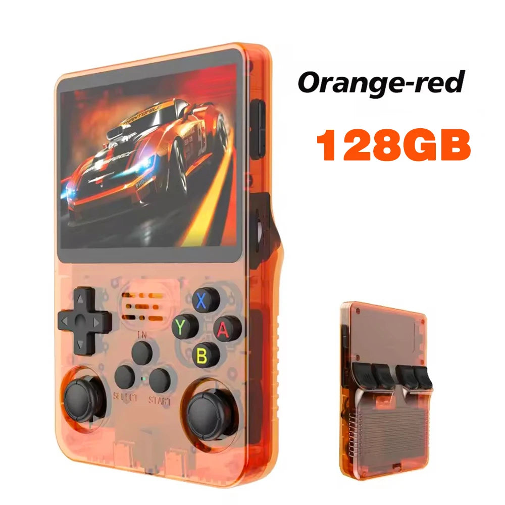 R36S Retro Handheld Game Console (128GB)