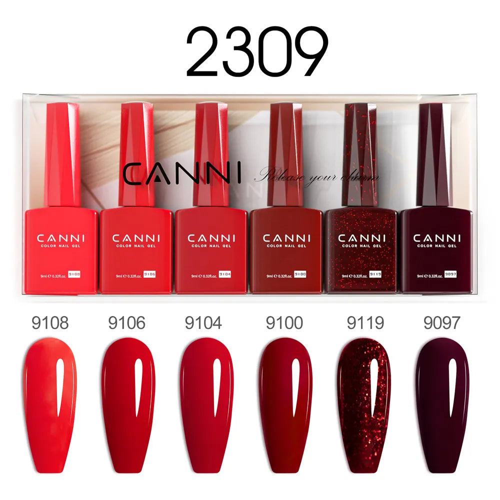 CANNI Semi-Permanent Gel Polish Kit