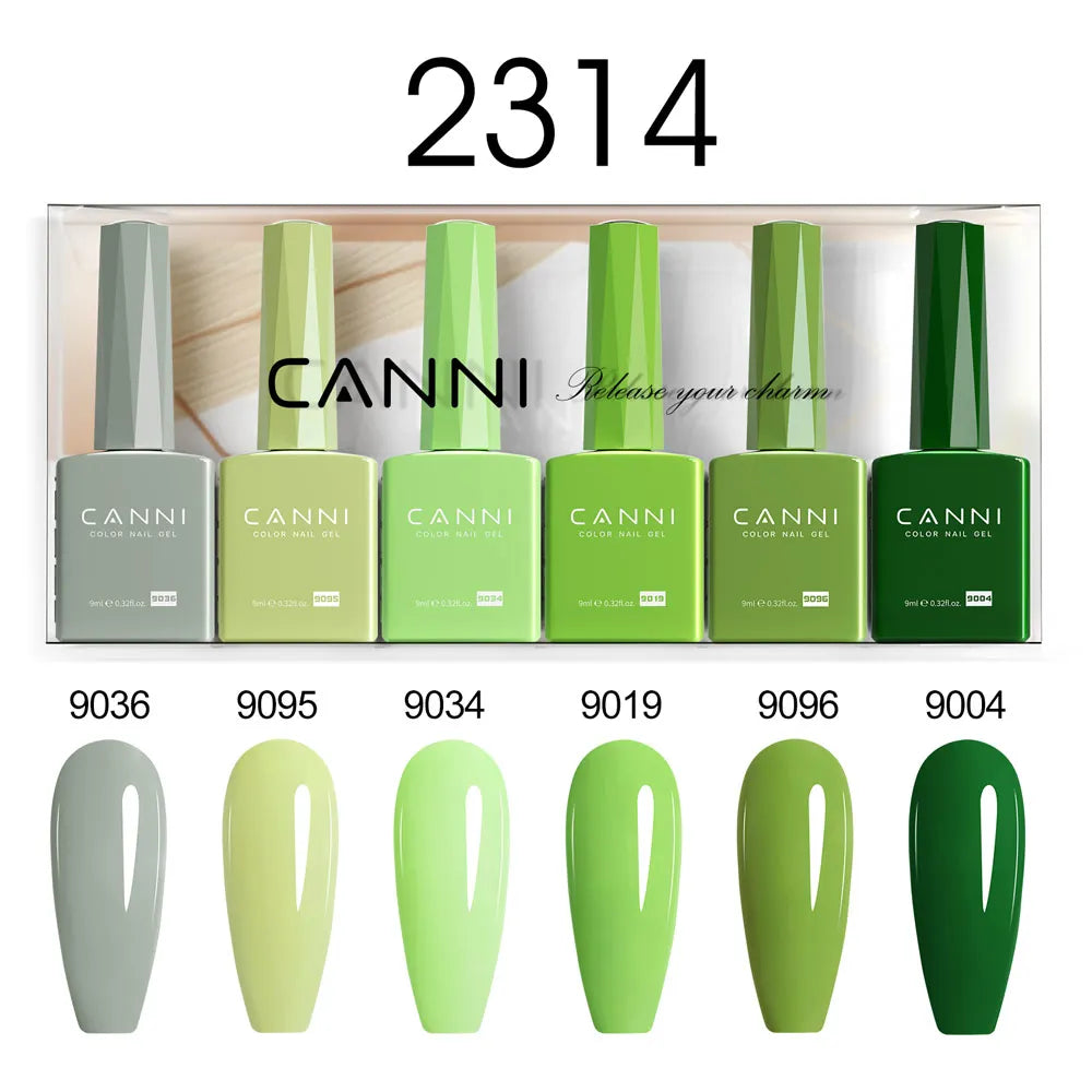 CANNI Semi-Permanent Gel Polish Kit