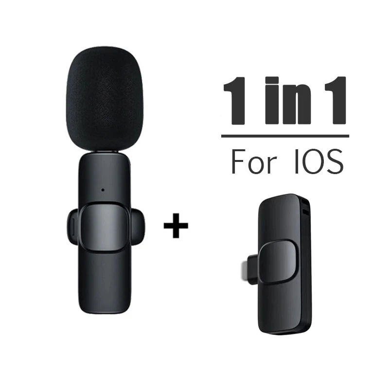 Lavalier Wireless Bluetooth Microphone