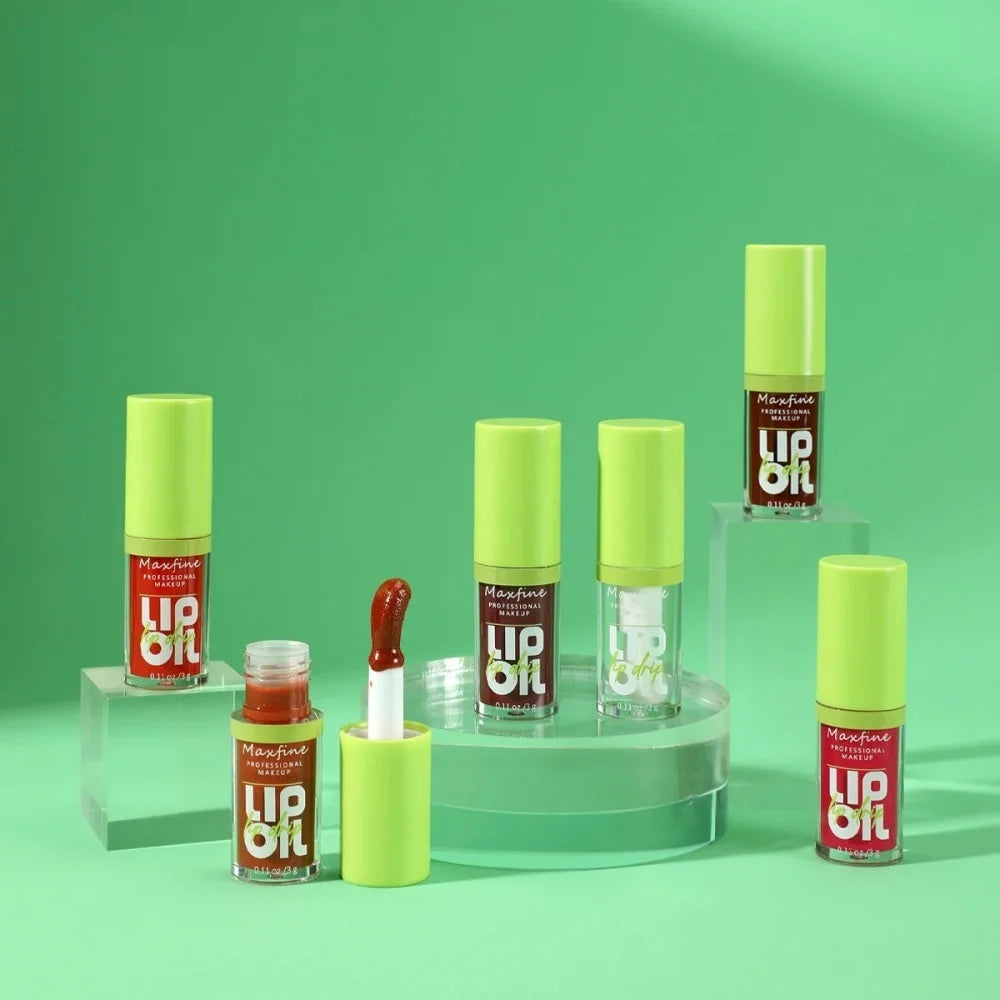 6-Shade Waterproof Lip Gloss Set