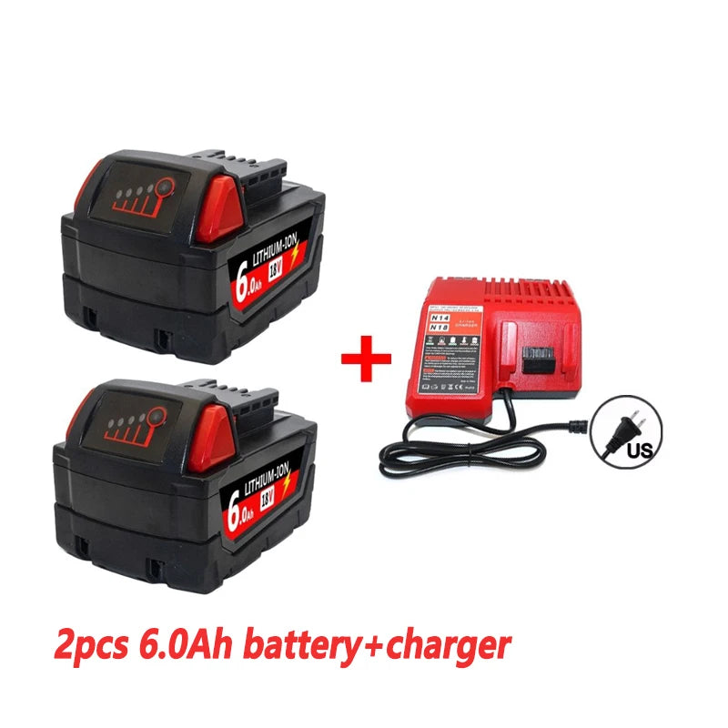 Milwaukee M18 Replacement Battery & Charger