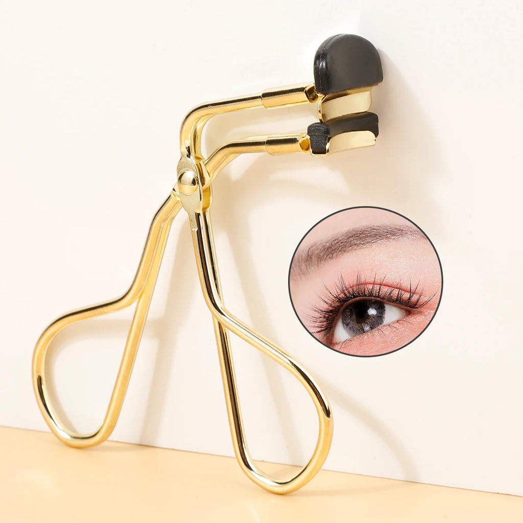 Rose Gold Mini Eyelash Curler