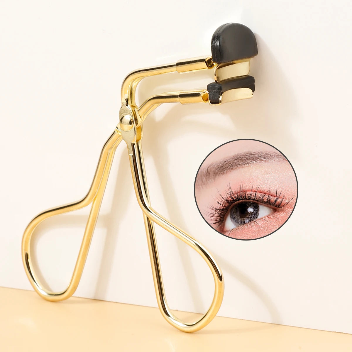 Rose Gold Mini Eyelash Curler