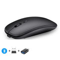 Rechargeable Wireless Mouse - Bluetooth & 2.4GHz