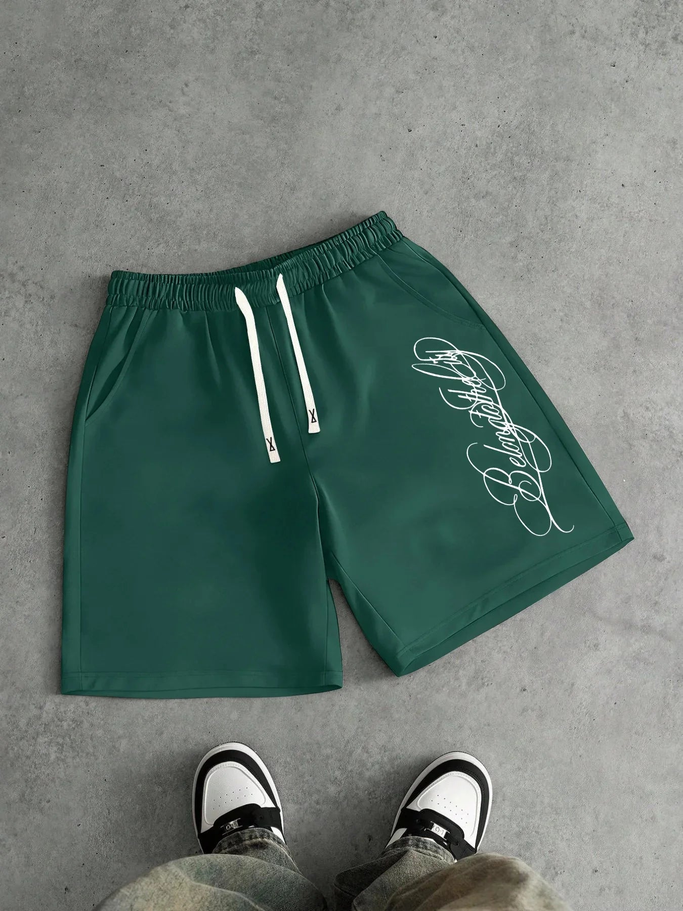Y2K Street Style High Waist Shorts