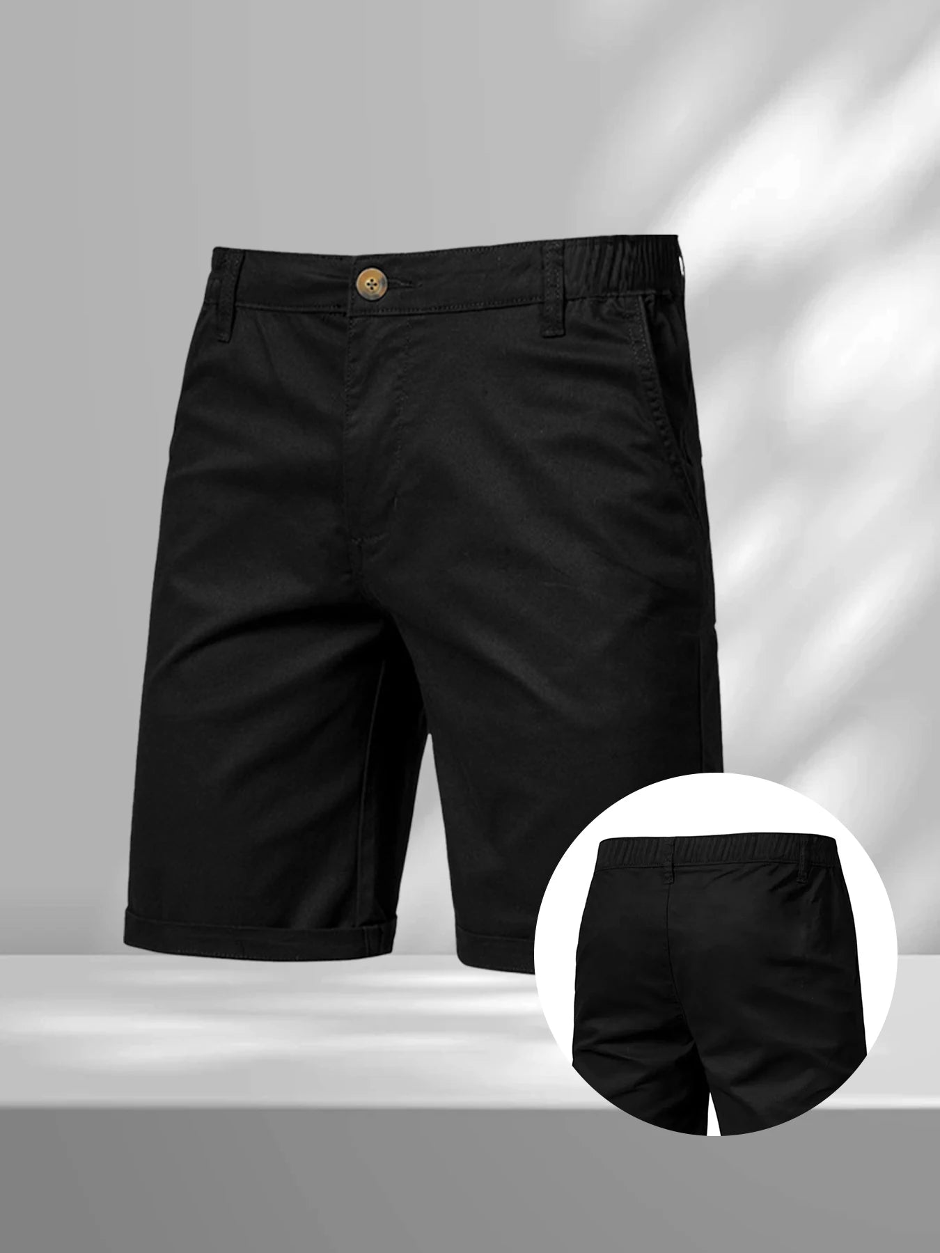 Men's Cotton Cargo Shorts