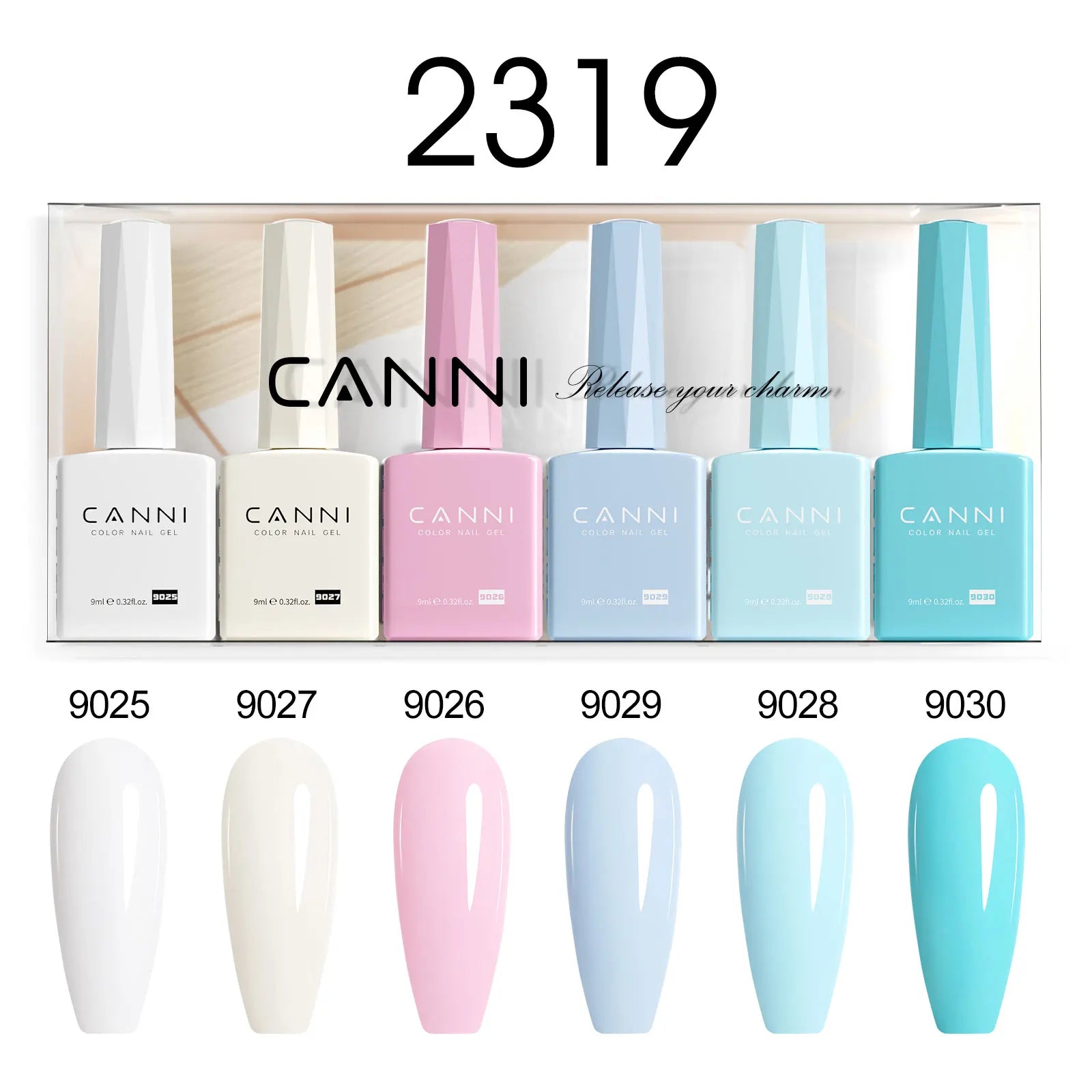 CANNI Semi-Permanent Gel Polish Kit