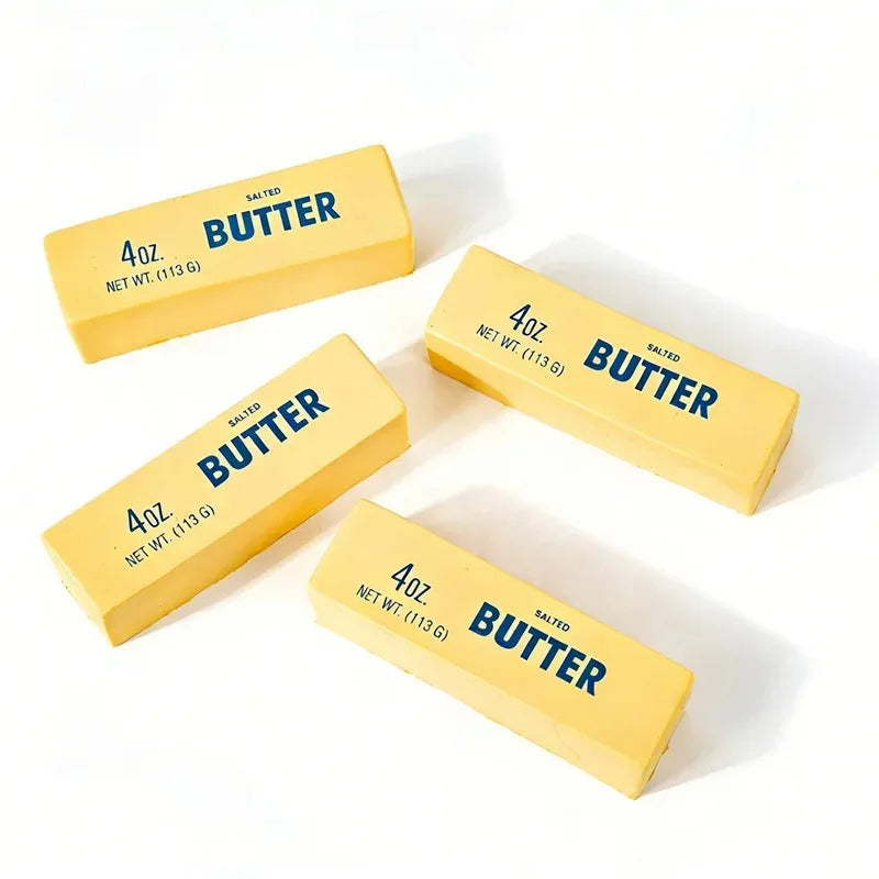 Realistic Butter Stick Squishy Toy