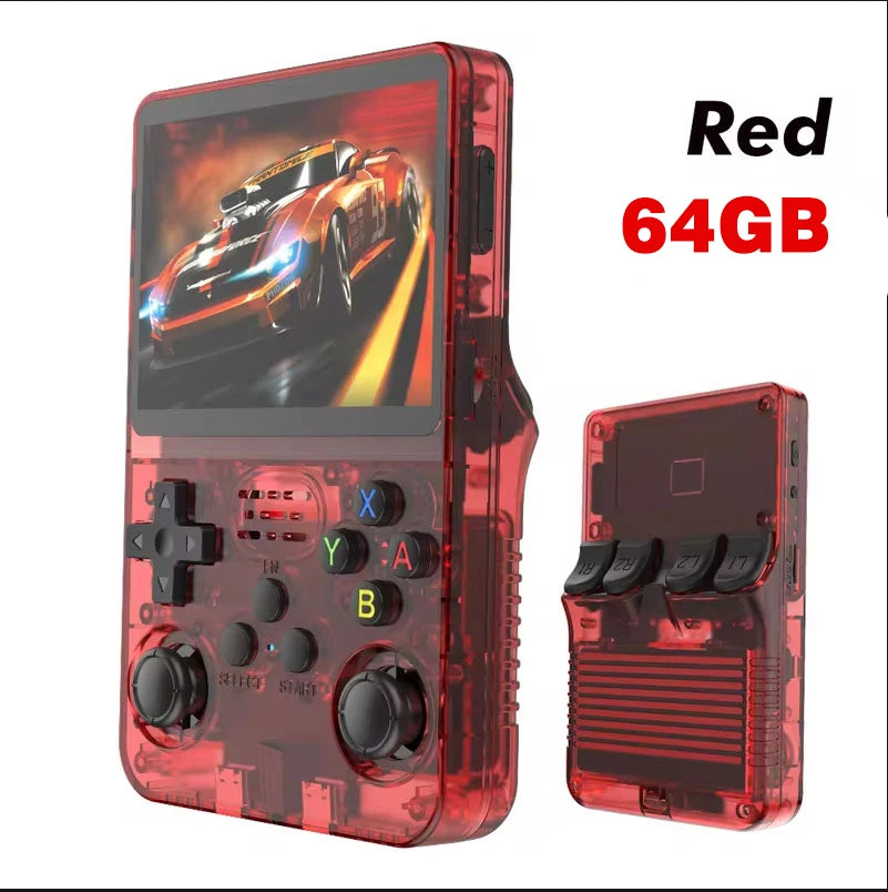 R36S Retro Handheld Game Console (128GB)