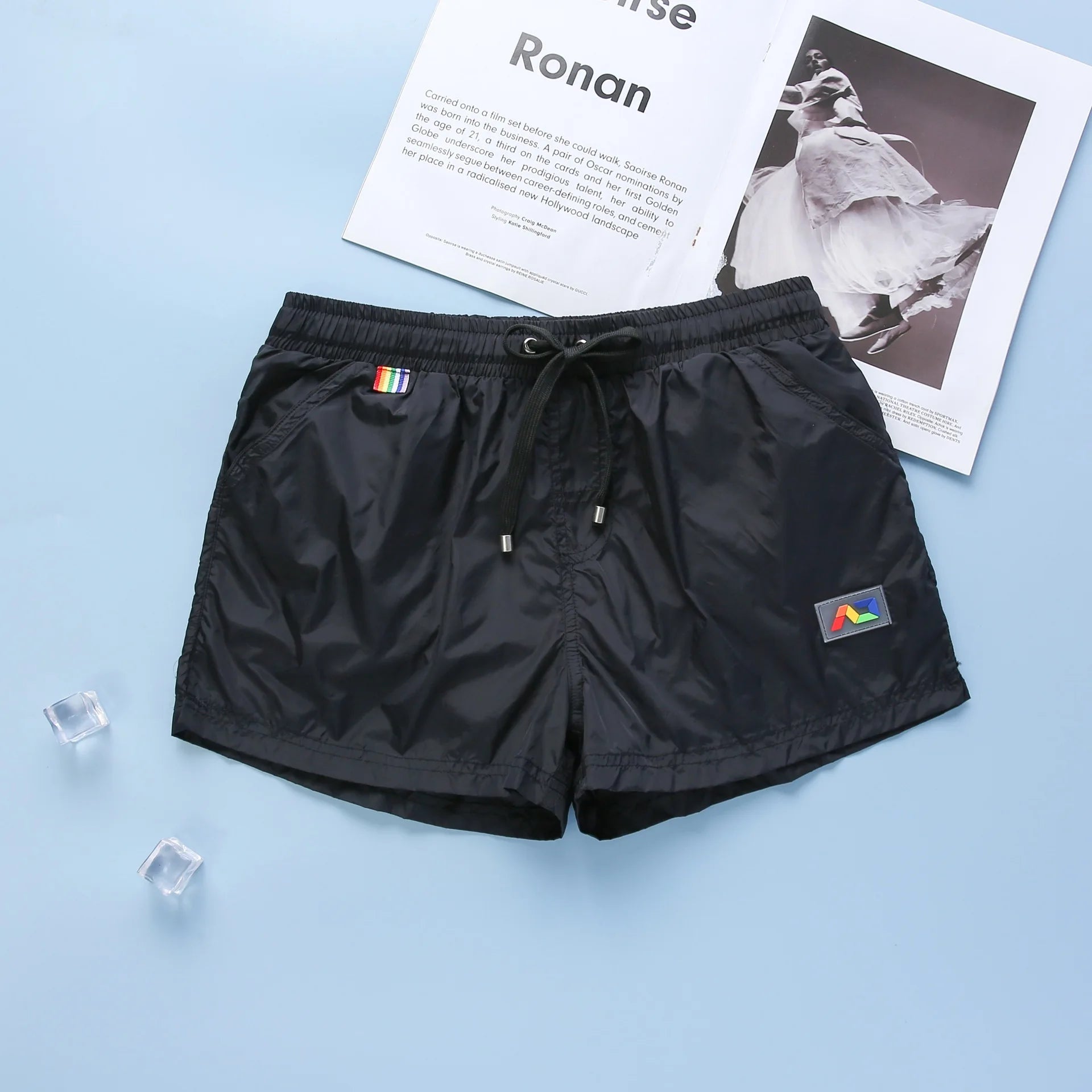 Men's Fitness Boxer Shorts / Swim Trunks