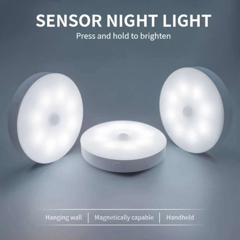 3-Pack Motion Sensor Night Lights