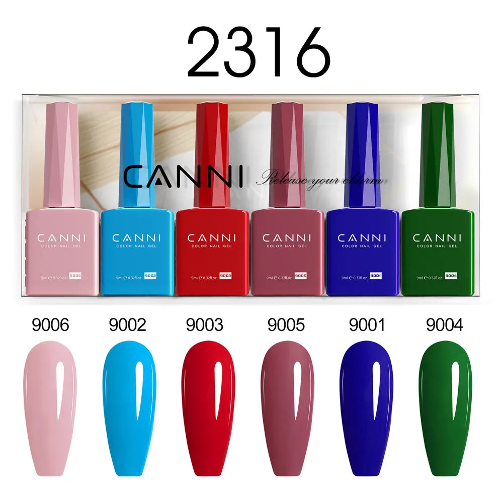 CANNI Semi-Permanent Gel Polish Kit