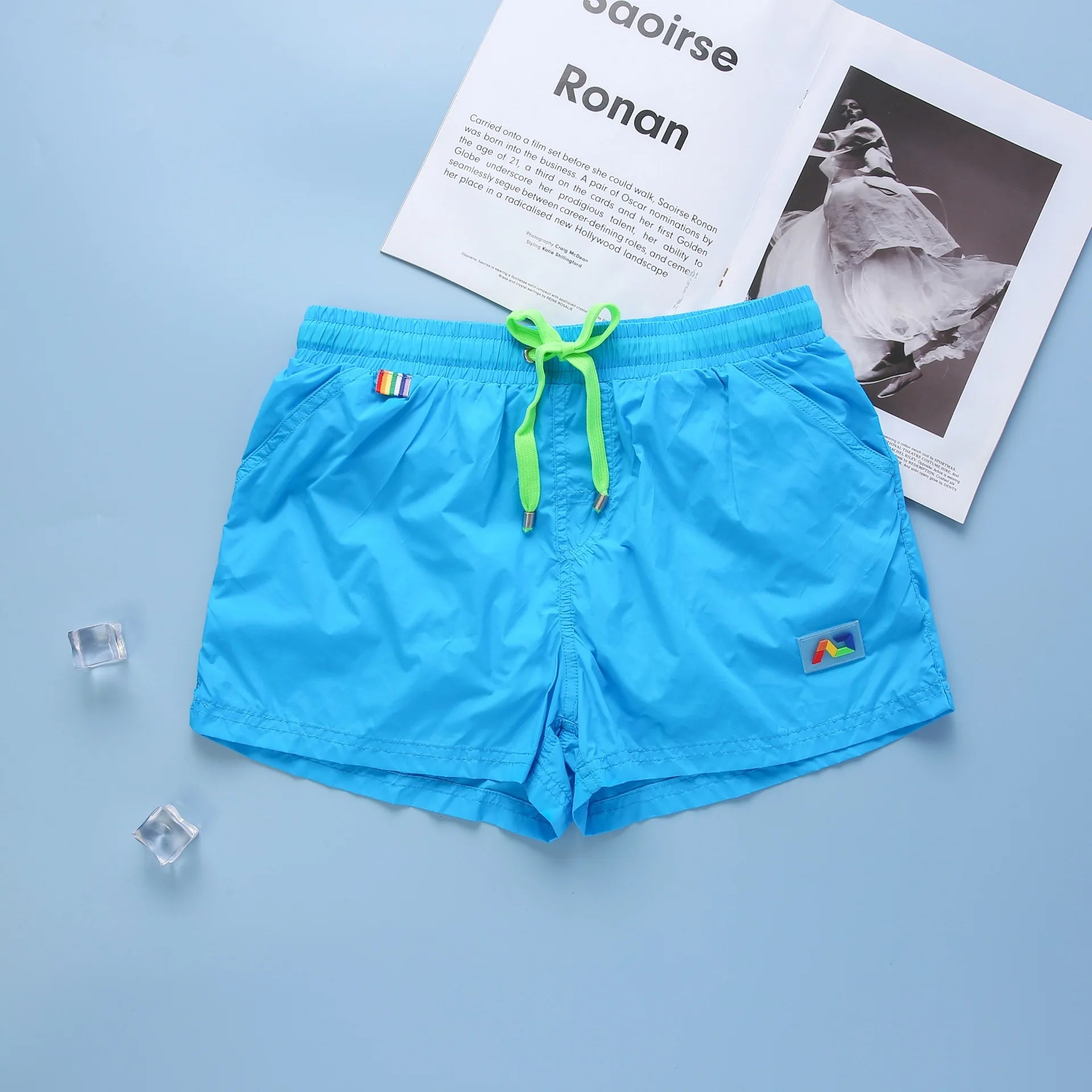 Men's Fitness Boxer Shorts / Swim Trunks