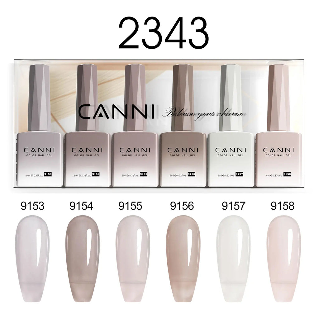 CANNI Semi-Permanent Gel Polish Kit