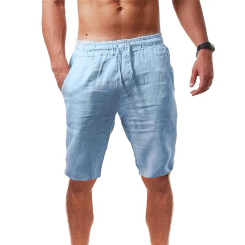 Men's Breathable Cotton Shorts