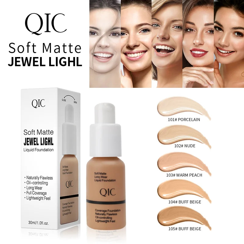Matte BB Cream Full Coverage Foundation