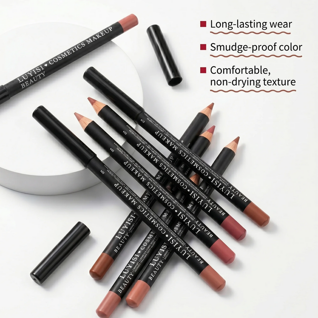 Lip Liner & Eyeliner Duo Set