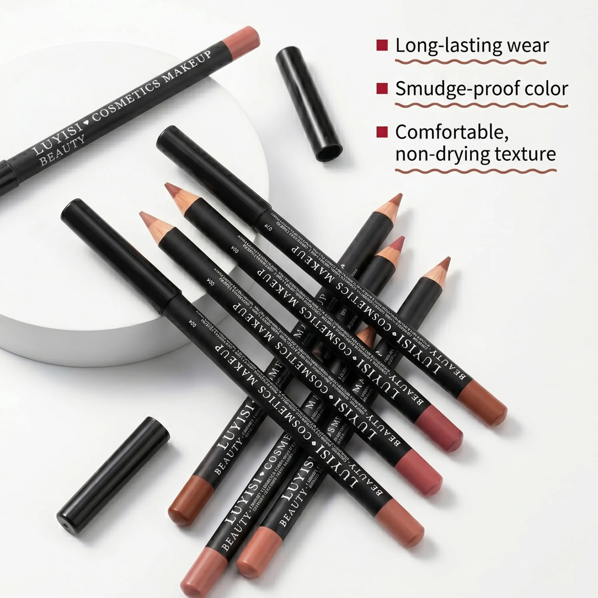 Lip Liner & Eyeliner Duo Set