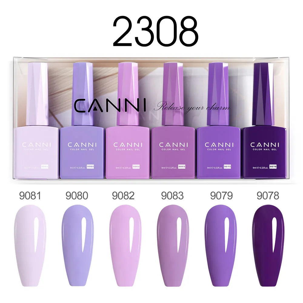 CANNI Semi-Permanent Gel Polish Kit