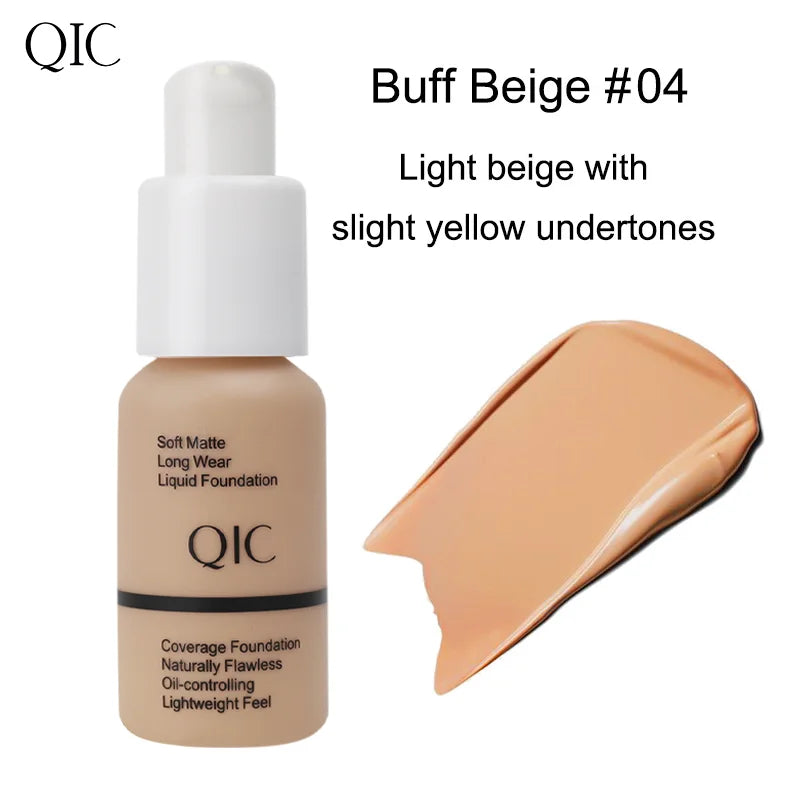 Matte BB Cream Full Coverage Foundation