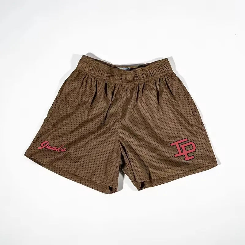Men's Mesh Basketball Gym Shorts