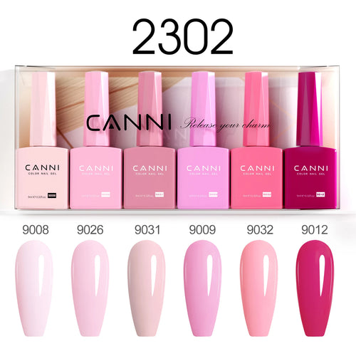 CANNI Semi-Permanent Gel Polish Kit