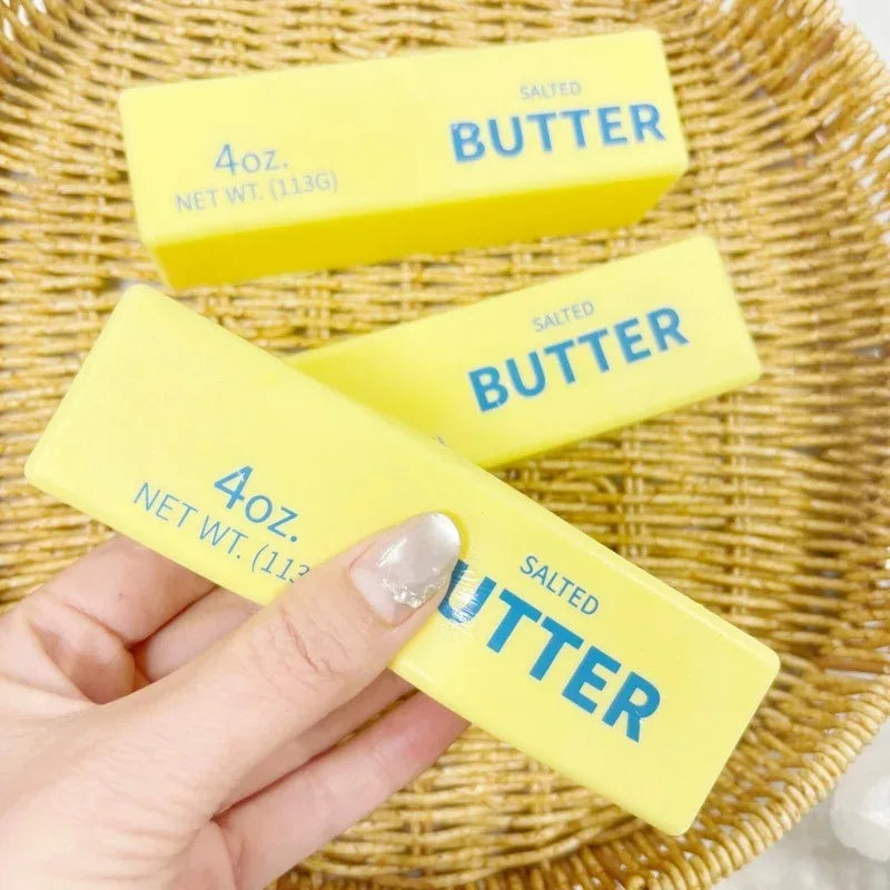 Realistic Butter Stick Squishy Toy