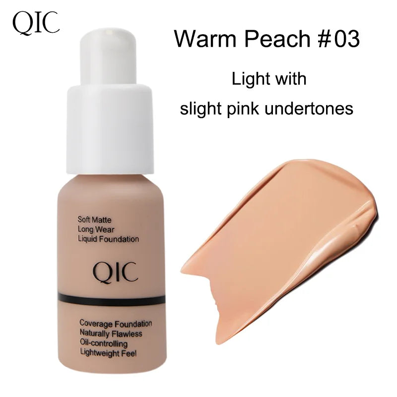 Matte BB Cream Full Coverage Foundation
