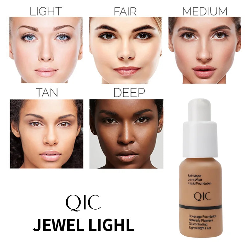 Matte BB Cream Full Coverage Foundation