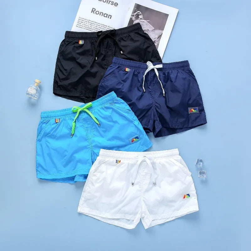 Men's Fitness Boxer Shorts / Swim Trunks