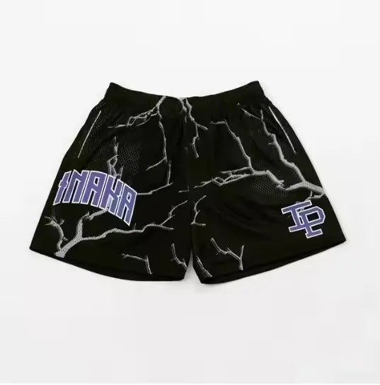 Men's Mesh Basketball Gym Shorts