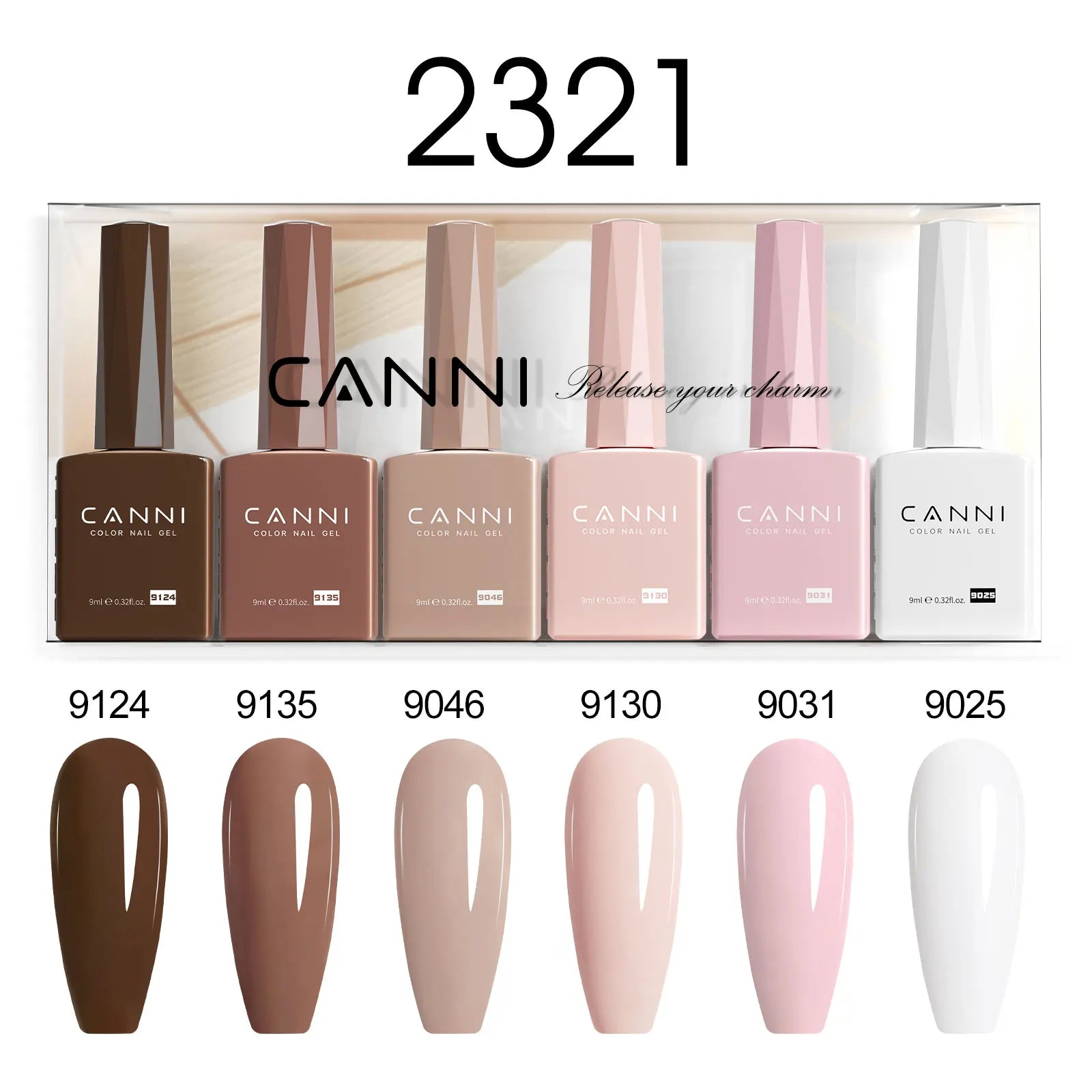 CANNI Semi-Permanent Gel Polish Kit