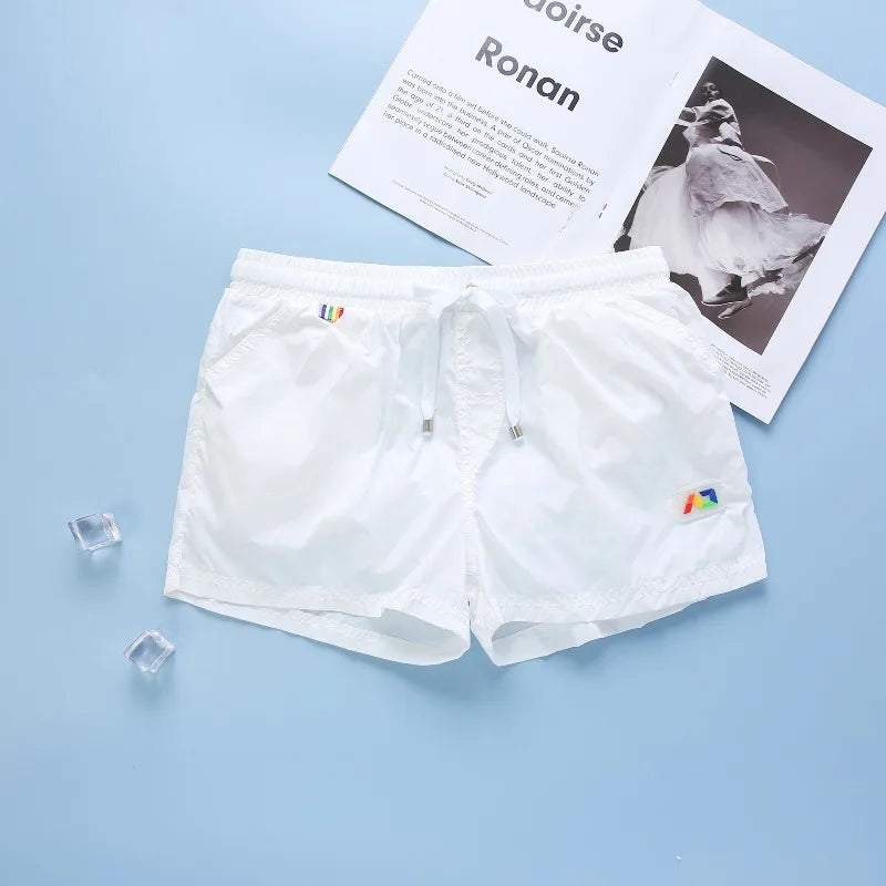 Men's Fitness Boxer Shorts / Swim Trunks
