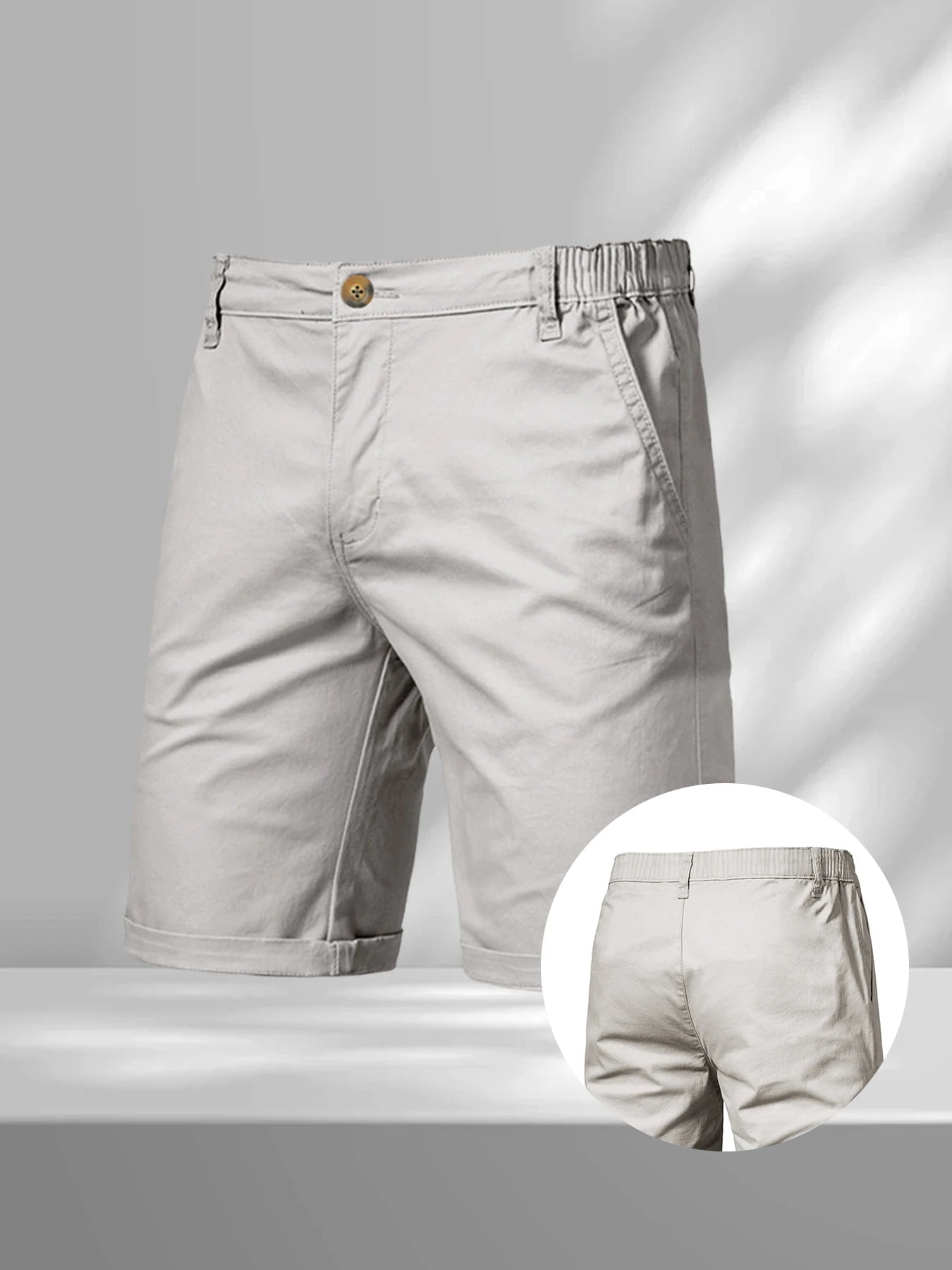 Men's Cotton Cargo Shorts