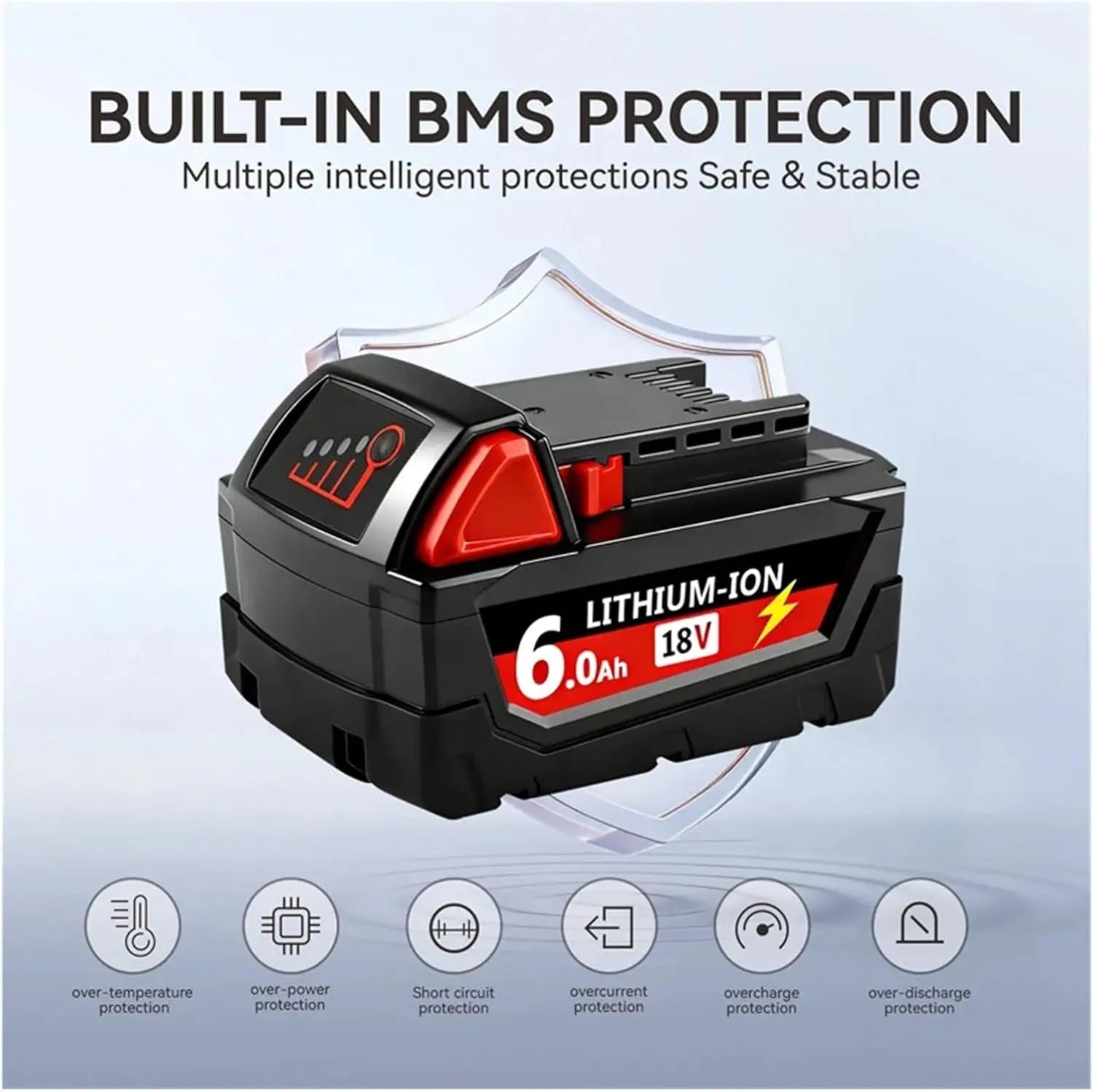 Milwaukee M18 Replacement Battery & Charger
